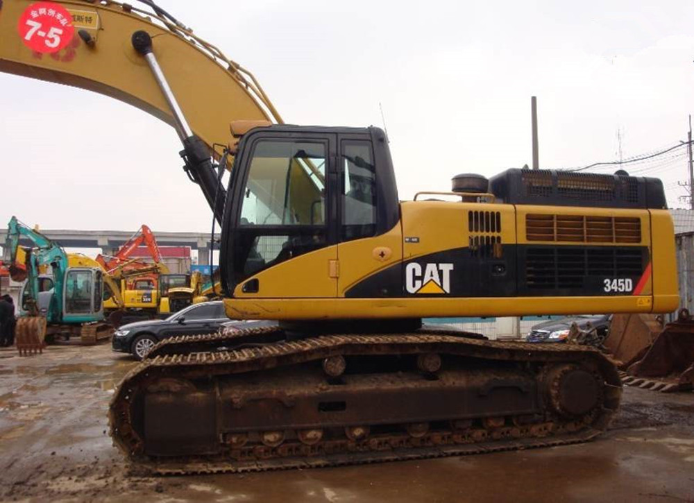 二手卡特350挖掘机个人转让出售价格