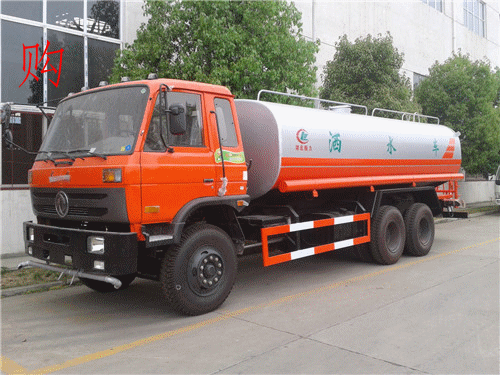 大运5方高压清洗洒水车最便宜的多少钱