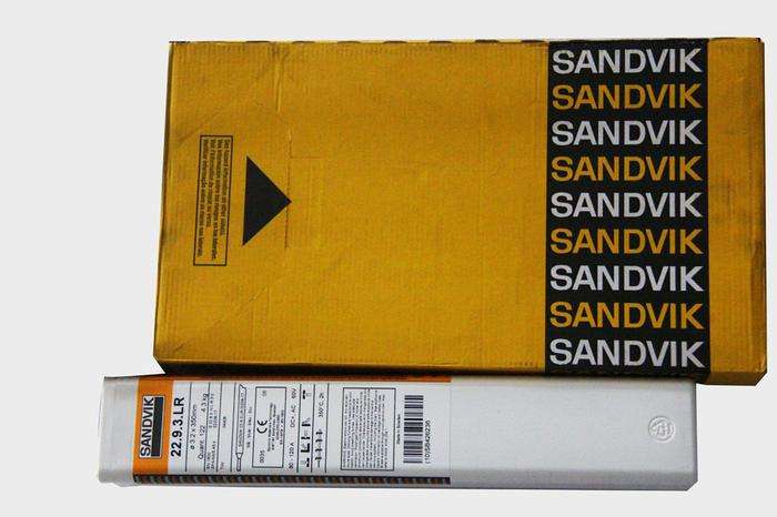 瑞典sandvik山特维克焊材