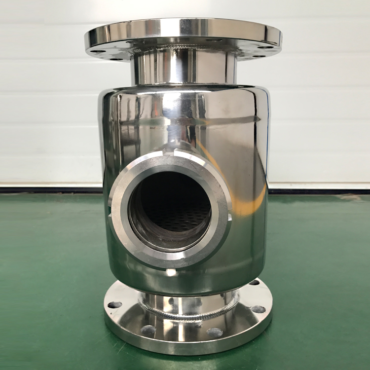 湖南长沙高效精密过滤器 不锈钢直通式过滤器 水处理设备_设备栏目_机