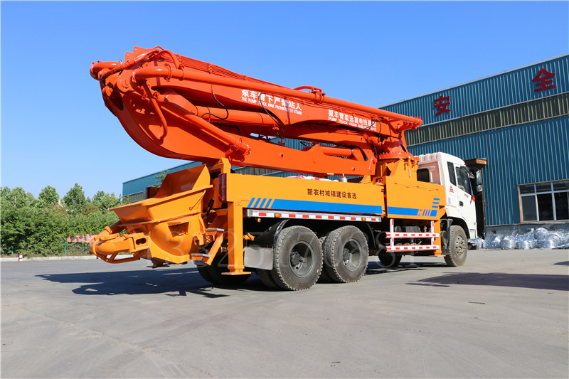 自贡市41米混凝土泵车价格