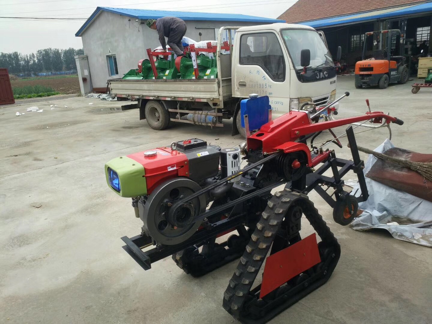 新型大姜收获机 自动化农业挖姜机 大葱收获机