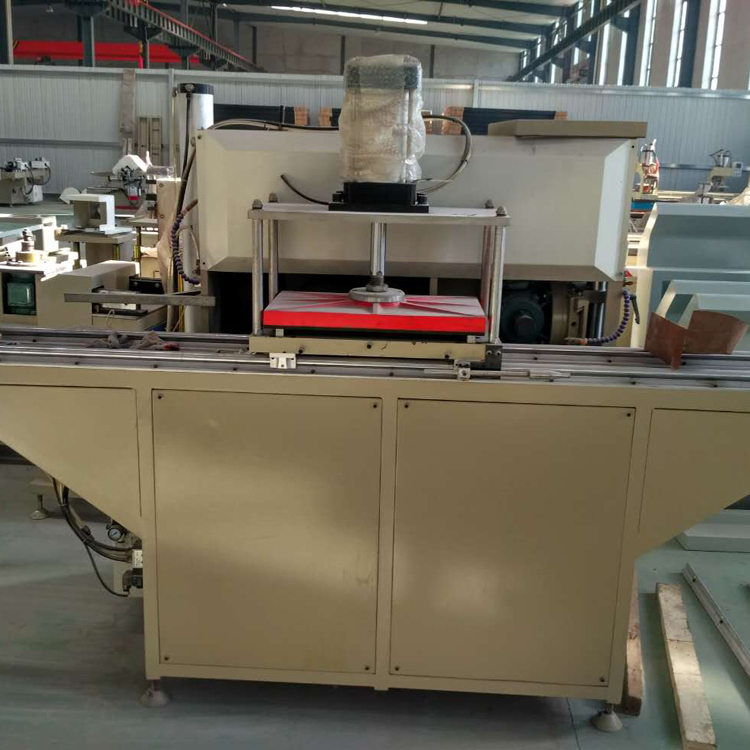 直销铝型材端面铣万能端面铣四刀五刀端面铣床双头锯