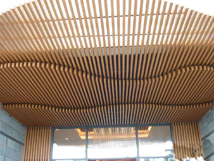 什么是铝方通吊顶?