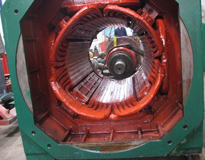 直流电机励磁绕组重庆特盟精心维修